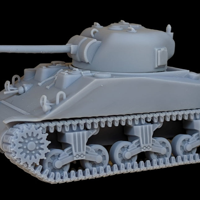 M4A2 Sherman 75mm Medium Tank (US, WW2/Korea)