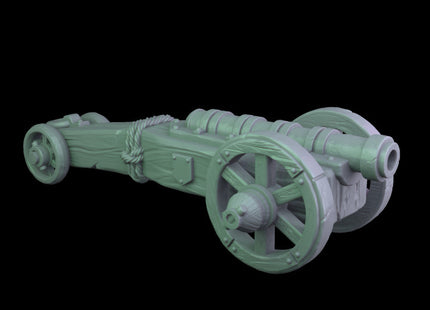 1:56 28mm Small Serpentine (Medieval Artillery)