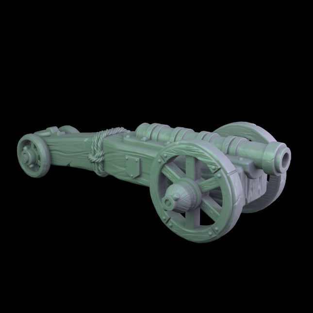 1:56 28mm Small Serpentine (Medieval Artillery)