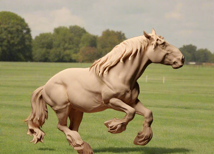 ADM1008 suffolk-punch-horse-running x 2
