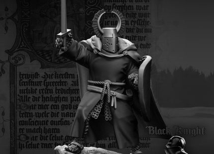 BKM002 13th century - Teutonic Knight on foot - Command