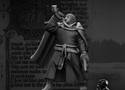 BKM002 13th century - Teutonic Knight Hornblower - Command