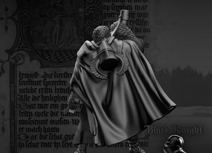 BKM002 13th century - Teutonic Knight Hornblower - Command