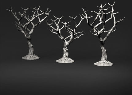 MMT001 OO Scale Bare Trees x 5