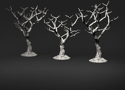 MMT002 N Scale Bare Trees x 10