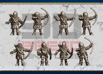 March to Hell - 13th Century Western Europe - Armoured Archers Bow
