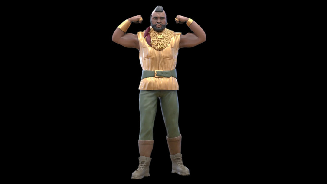 Mm619 Ba Baracus Figure