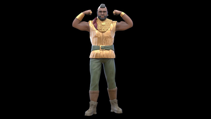 Mm619 Ba Baracus Figure