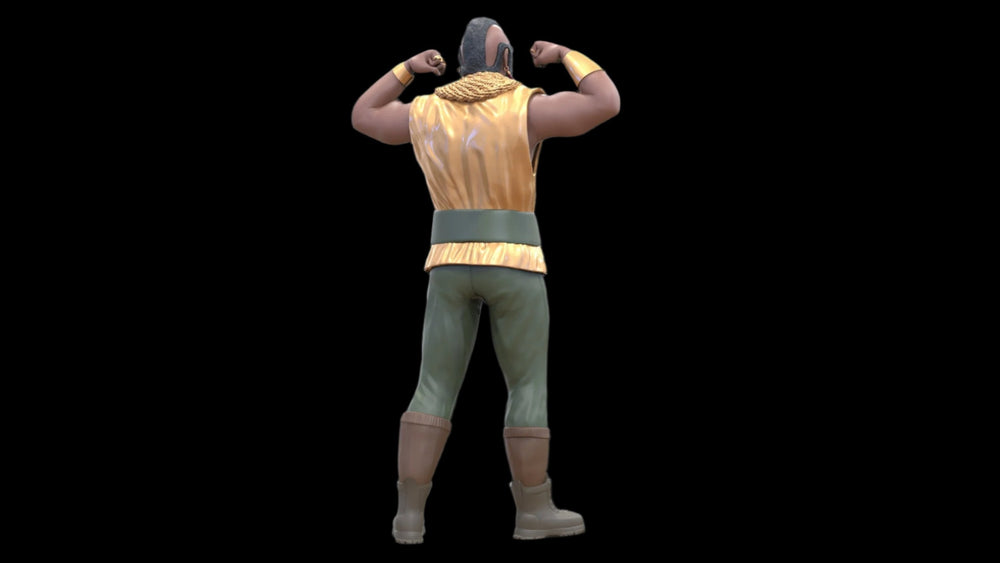 Mm619 Ba Baracus Figure