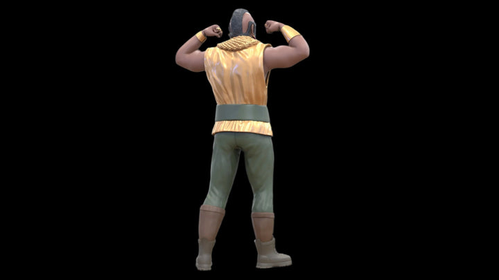 Mm619 Ba Baracus Figure