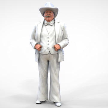 Boss Hog Dukes Of Hazzard Mm636 Figure
