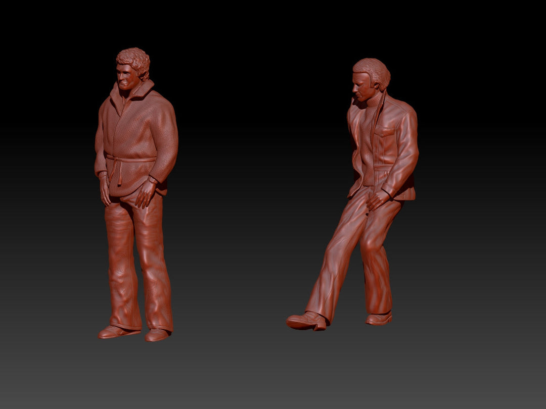 Mm823 Starsky And Hutch Figure