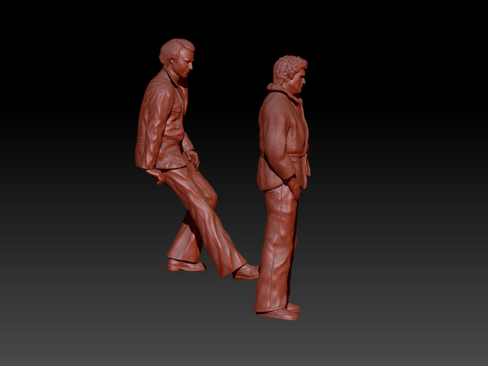 Mm823 Starsky And Hutch Figure