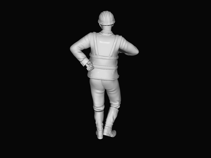 MM409 Builder Arm up Leaning