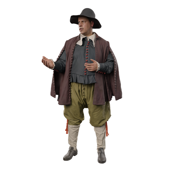 S3DS0118 Medieval Male