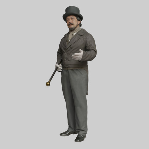 S3DS0107 Victorian Male