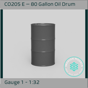 CO205 E – 80 Gallon Oil Drum 1:32 Scale