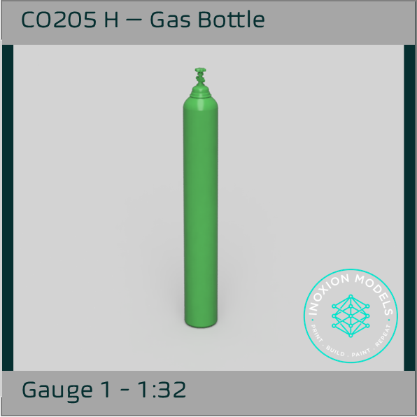 CO205 H – Gas Bottle 1:32 Scale