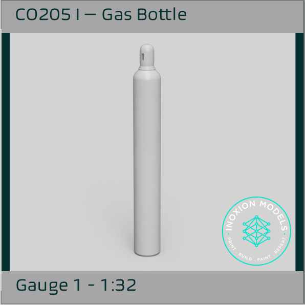 CO205 I – Gas Bottle 1:32 Scale