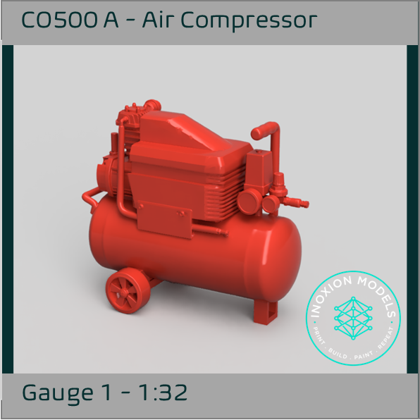 CO500 A – Air Compressor 1:32 Scale