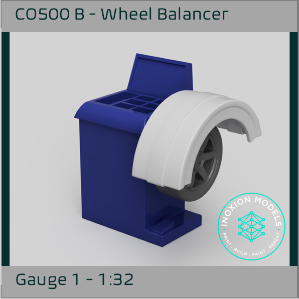 CO500 B – Wheel Balancer 1:32 Scale