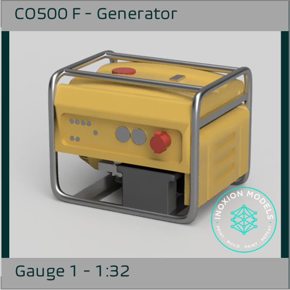 CO500 F – Generator 1:32 Scale