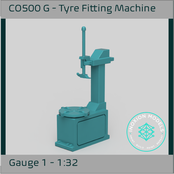 CO500 G – Tyre Fitting Machine 1:32 Scale