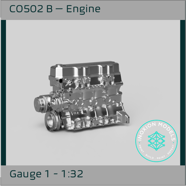 CO502 B – Engine 1:32 Scale