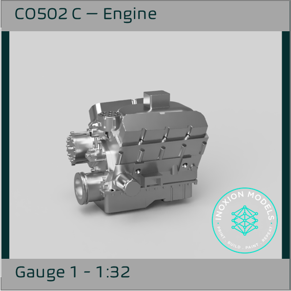 CO502 C – Engine 1:32 Scale
