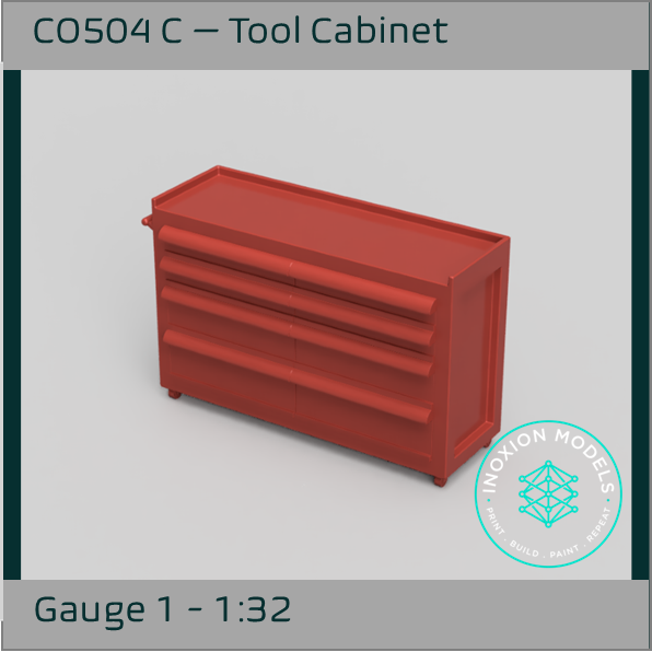 CO504 C – Tool Cabinet 1:32 Scale