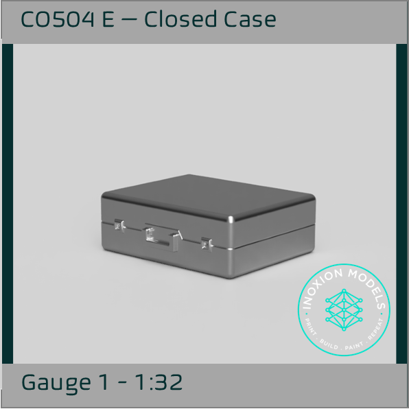 CO504 E – Closed Case 1:32 Scale