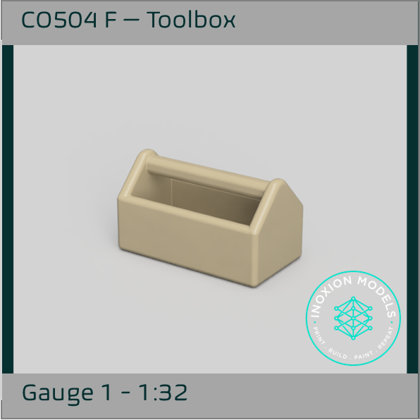 CO504 F – ToolBox 1:32 Scale