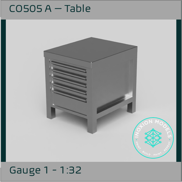 CO505 A – Table 1:32 Scale