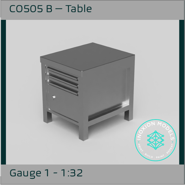 CO505 B – Table 1:32 Scale