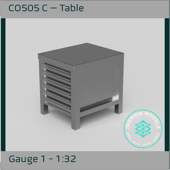 CO505 C – Table 1:32 Scale