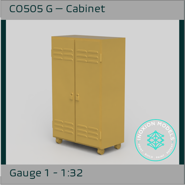 CO505 G – Cabinet 1:32 Scale