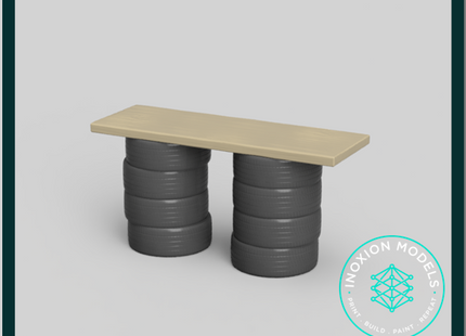 CO505 J – Tyre Table 1:32 Scale