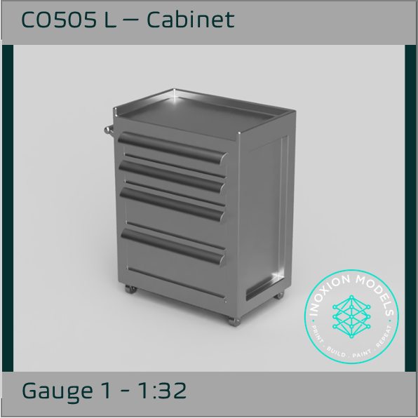 CO505 L – Cabinet 1:32 Scale