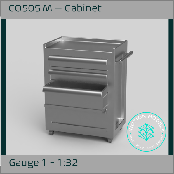 CO505 M – Cabinet 1:32 Scale