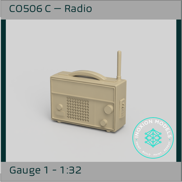 CO506 C – Radio 1:32 Scale