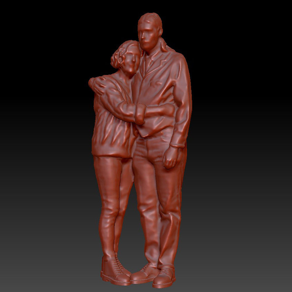 Dsp225 Couple Figure