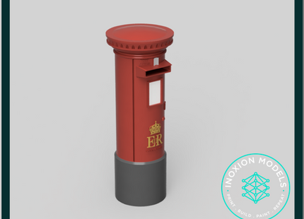 DO105A – Post Boxes O Scale