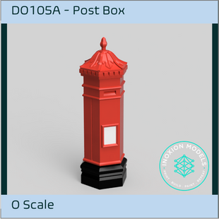 DO105B – Victorian Post Box O Scale