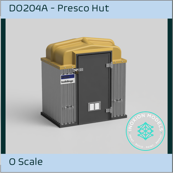 DO204A – Presco Hut O Scale