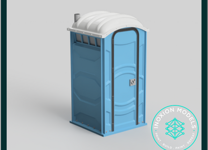 DO402B – Portable Toilets O Scale