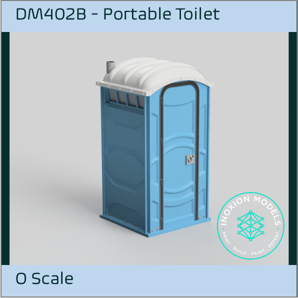 DO402B – Portable Toilets O Scale