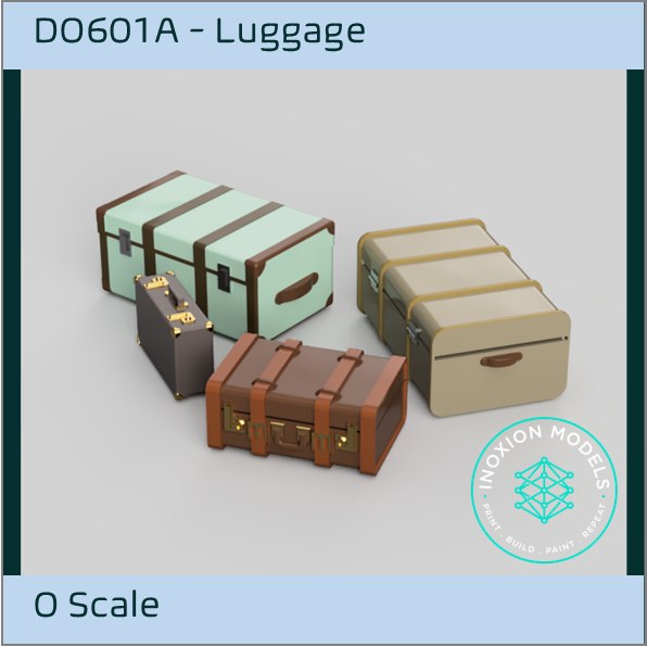DO601A – Luggage O Scale