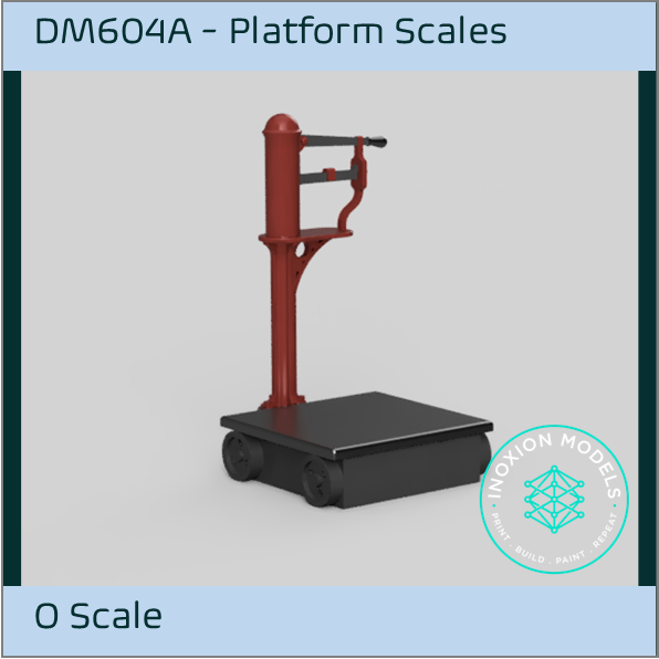 DO604A – Platform Scales O Scale