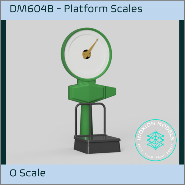 DO604B – Platform Scales O Scale