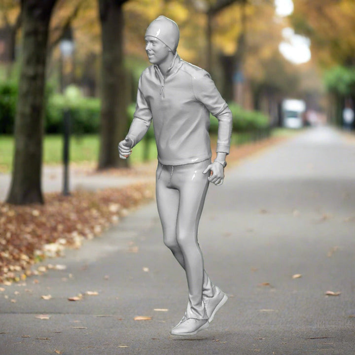 Mm954 Male Running Figure